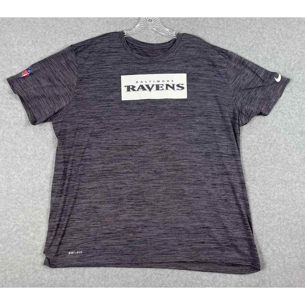Nike Baltimore Ravens NFL Football T-Shirt Size‎ M